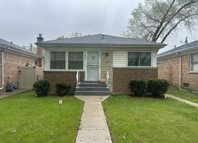 Property at 326 46th Ave, Bellwood, IL 60104, 3 beds, 1 bath