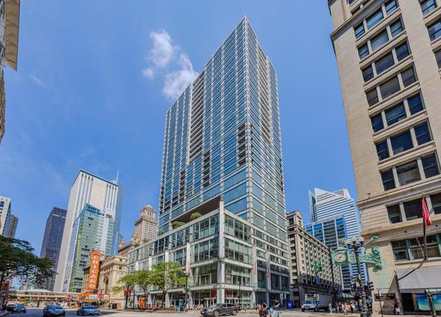 Property at 8 E Randolph St #2503, Chicago, IL 60601, 1 bed, 1 bath
