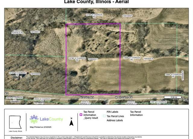 Property at 0 Chardon Rd, Grayslake, IL 60030