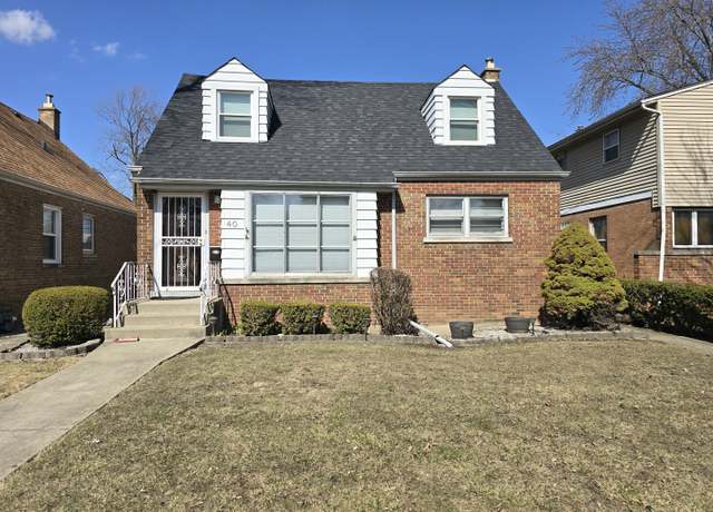Property at 40 166th Pl, Calumet City, IL 60409, 4 beds, 2 baths