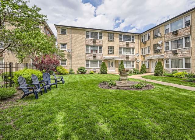 Property at 8712 W Berwyn Ave Unit 3W, Chicago, IL 60656, 2 beds, 1 bath