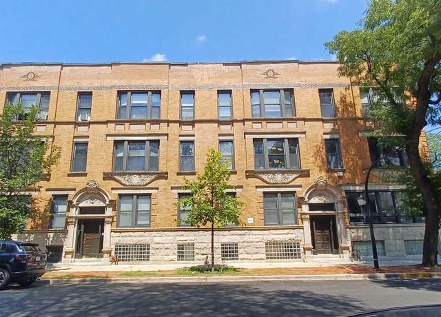 Property at 1402 W Flournoy St #1, Chicago, IL 60607, 2 beds, 1 bath