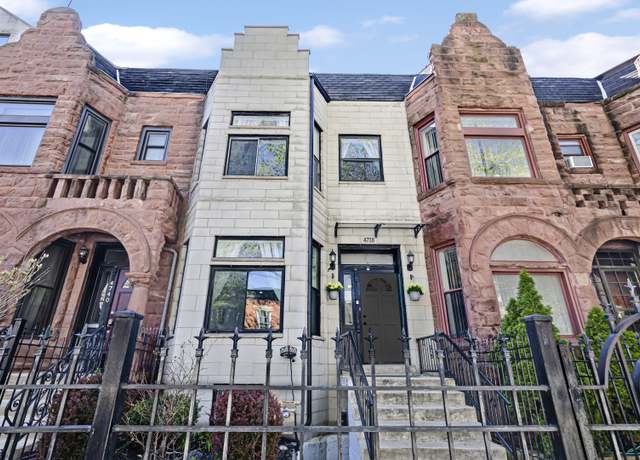 Property at 4738 S Champlain Ave, Chicago, IL 60615, 4 beds, 3.5 baths