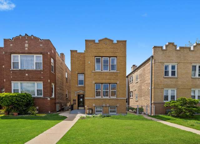 Property at 5255 W Henderson St, Chicago, IL 60641, 6 beds, 3 baths