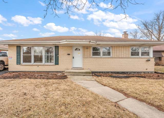 Property at 16832 School St, South Holland, IL 60473, 3 beds, 2 baths