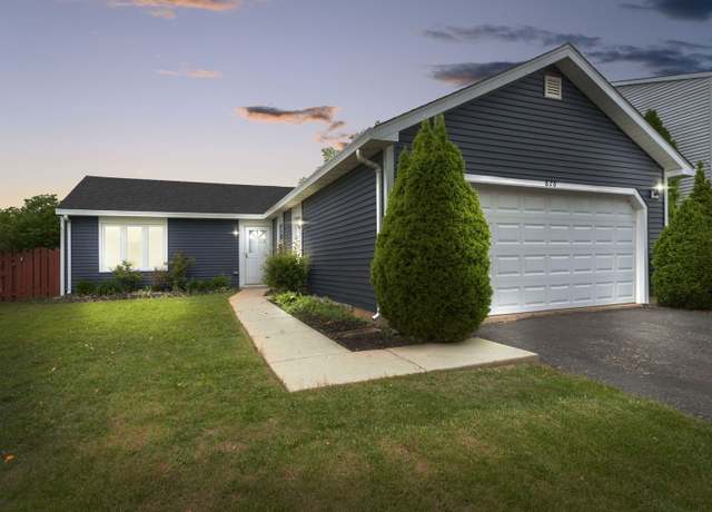 Property at 828 Huron Ct, Carol Stream, IL 60188, 3 beds, 1 bath