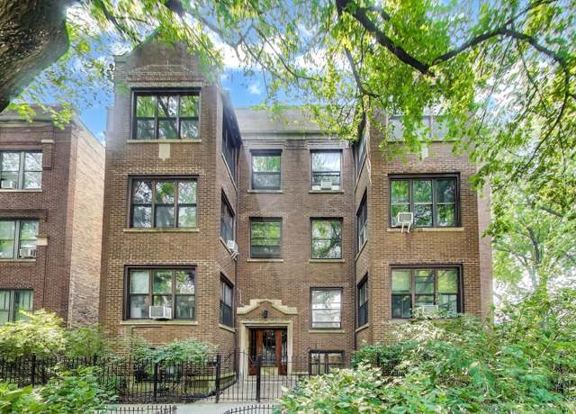 Property at 1457 W Rosemont Ave Unit G, Chicago, IL 60660, 3 beds, 1 bath