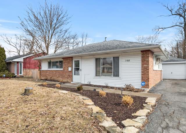 Property at 366 Blackhawk Dr, Park Forest, IL 60466, 2 beds, 1 bath