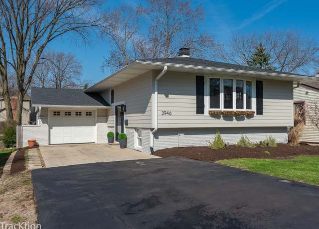 Property at 3946 Elm St, Downers Grove, IL 60515, 4 beds, 2 baths