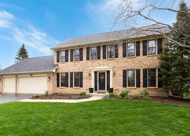 Property at 205 Northampton Dr, Oswego, IL 60543, 5 beds, 3.5 baths