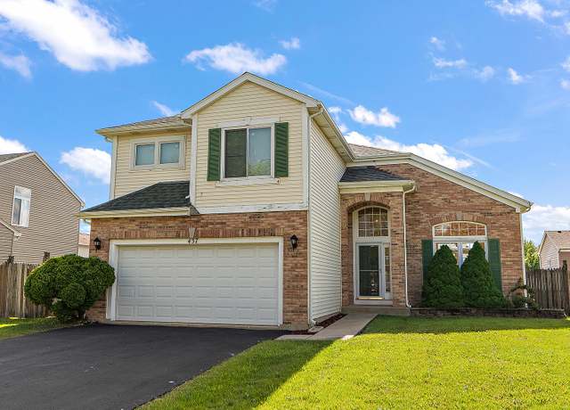 Property at 437 Foxborough Trl, Bolingbrook, IL 60440, 4 beds, 2.5 baths