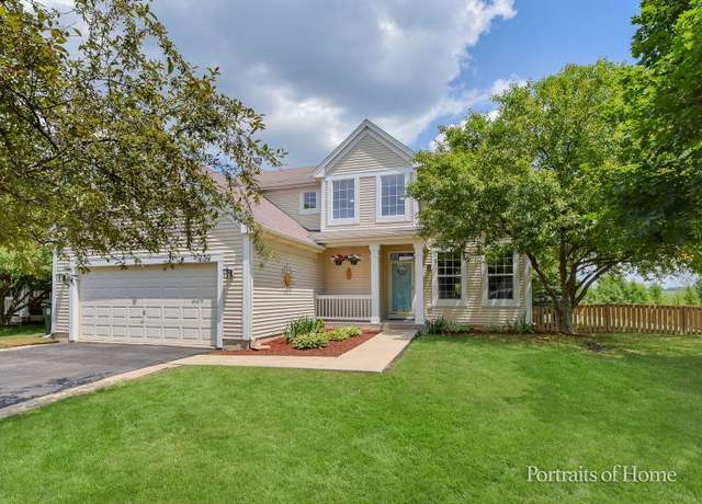 Property at 239 Morgan Valley Dr, Oswego, IL 60543, 5 beds, 3 baths