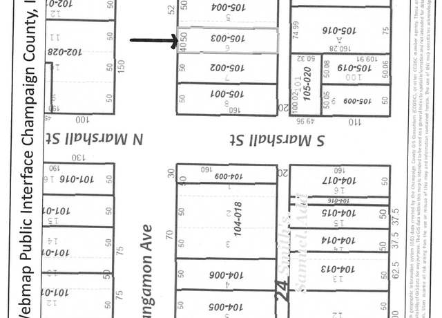 Property at 408 E Sangamon Ave, Rantoul, IL 61866
