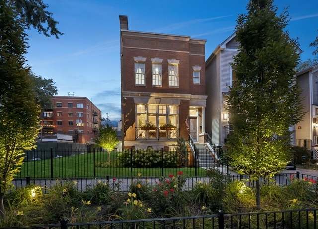 Property at 2707 N Dayton St, Chicago, IL 60614, 5 beds, 3.5 baths