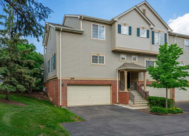 Property at 309 Monarch Dr Unit 26S, Streamwood, IL 60107, 3 beds, 2.5 baths