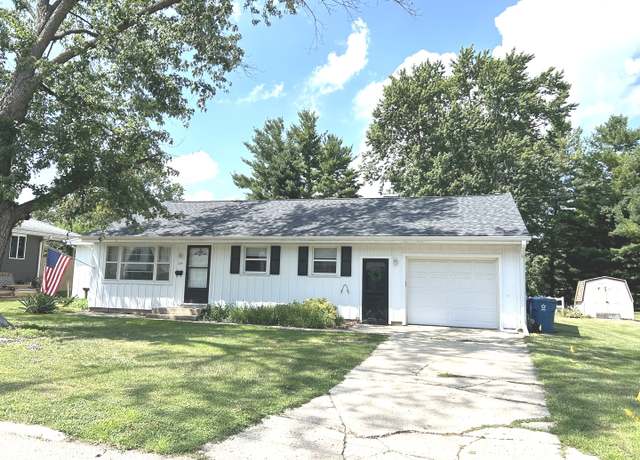 Property at 1104 Oak Ct, Mendota, IL 61342, 3 beds, 1 bath
