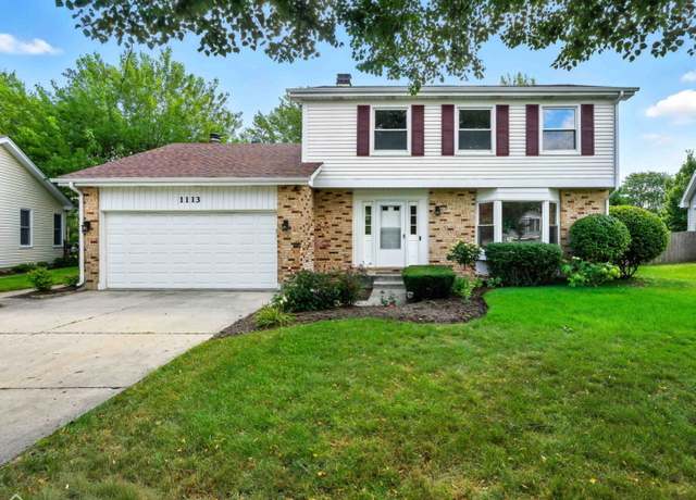Property at 1113 Lockwood Dr, Buffalo Grove, IL 60089, 4 beds, 2.5 baths