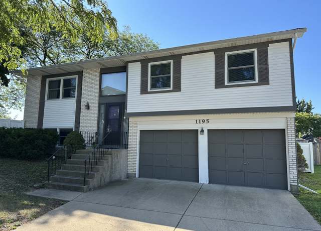 Property at 1195 Old Timber Ct, Hoffman Estates, IL 60192, 3 beds, 2 baths