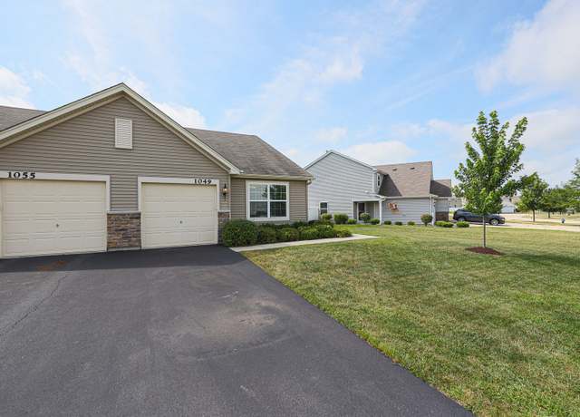 Property at 1049 Turin Dr, Hampshire, IL 60140, 2 beds, 1 bath