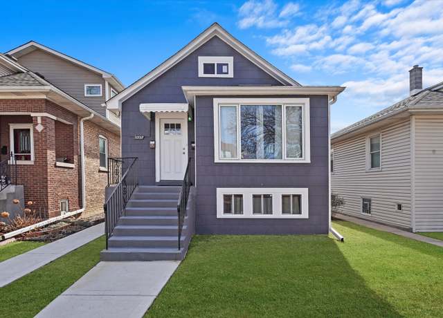 Property at 5937 W Eastwood Ave, Chicago, IL 60630, 3 beds, 2 baths