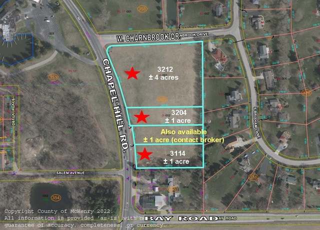 Property at 3114 Chapel Hill Rd, Johnsburg, IL 60051