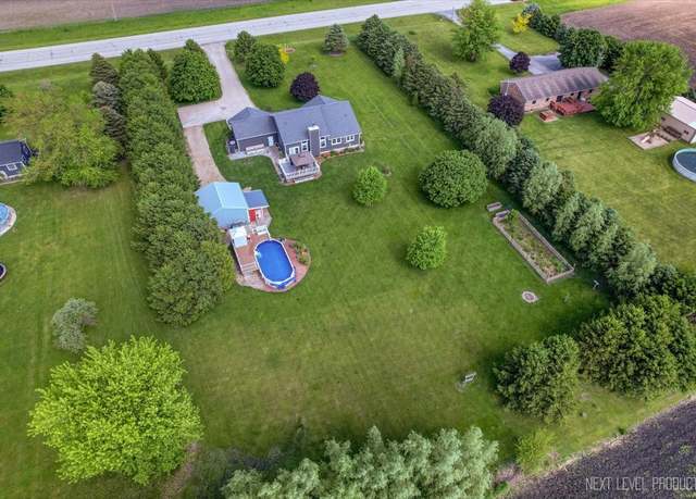 Property at 4381 N ST Rte 23 Hwy, Leland, IL 60531, 4 beds, 3 baths