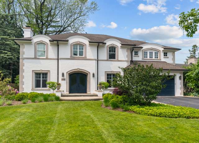 Property at 1111 Seneca Rd, Wilmette, IL 60091, 6 beds, 5.5 baths