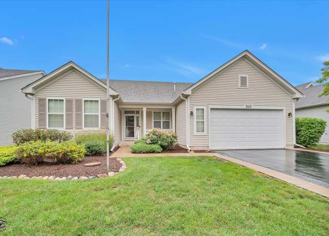 Property at 707 Bohannon Cir, Oswego, IL 60543, 2 beds, 2 baths