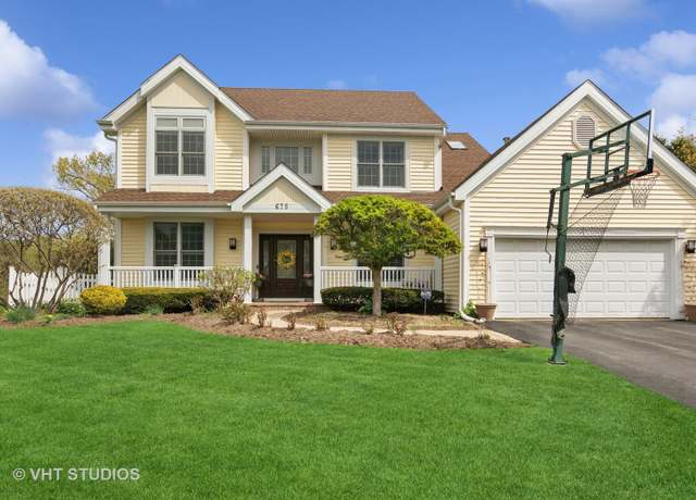 Property at 675 Riley Ln, Lake Zurich, IL 60047, 4 beds, 3.5 baths