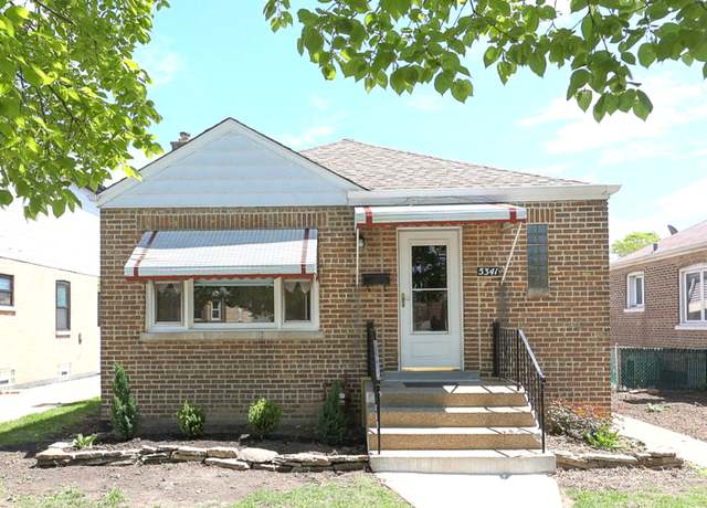 Property at 5341 S Nottingham Ave, Chicago, IL 60638, 3 beds, 1 bath