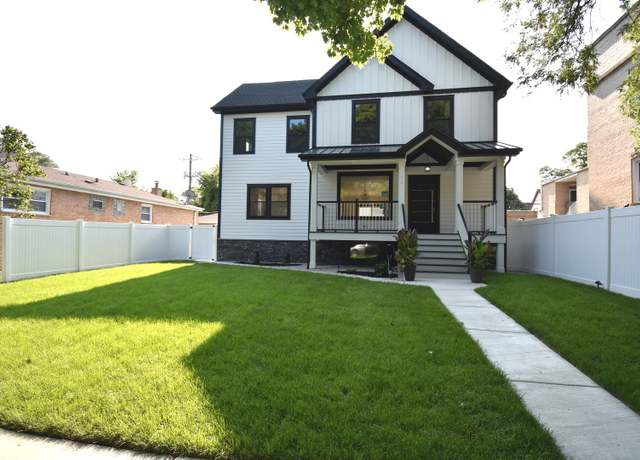 Property at 6064 N Neva Ave, Chicago, IL 60631, 5 beds, 4.5 baths