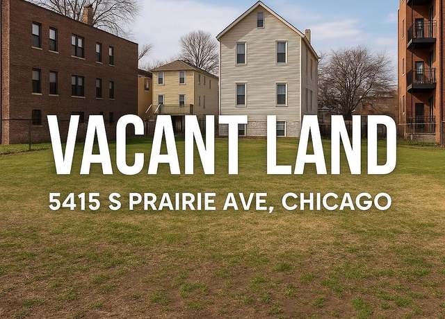 Property at 5415 S Prairie Ave, Chicago, IL 60615