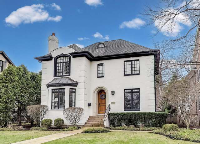 Property at 1309 Chestnut Ave, Wilmette, IL 60091, 6 beds, 4.5 baths