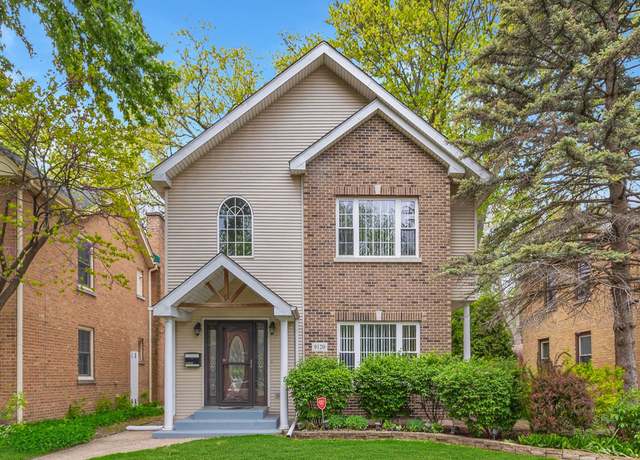 Property at 9120 Linder Ave, Morton Grove, IL 60053, 5 beds, 3 baths