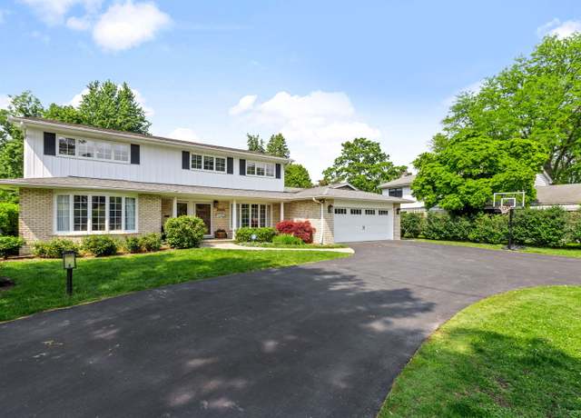 Property at 2510 Marian Ln, Wilmette, IL 60091, 5 beds, 3.5 baths