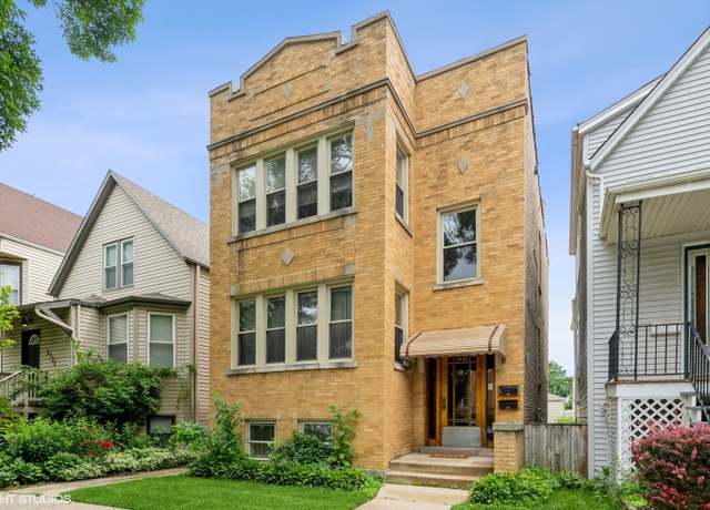Property at 3733 N Christiana Ave, Chicago, IL 60618, 4 beds, 2 baths