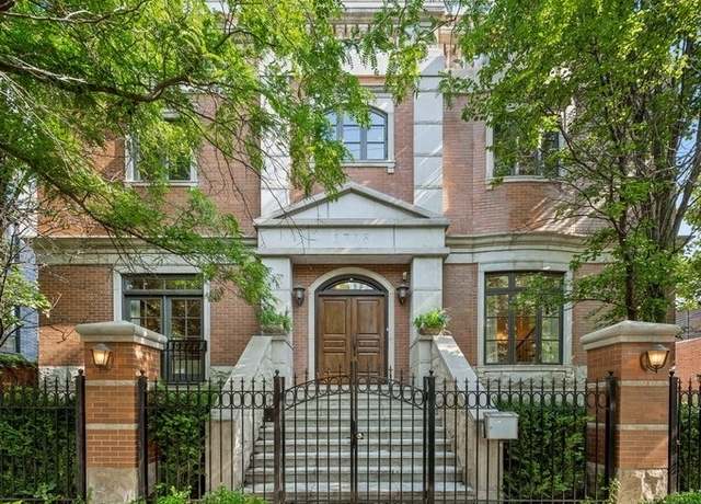 Property at 1718 W Wrightwood Ave, Chicago, IL 60614, 5 beds, 5.5 baths