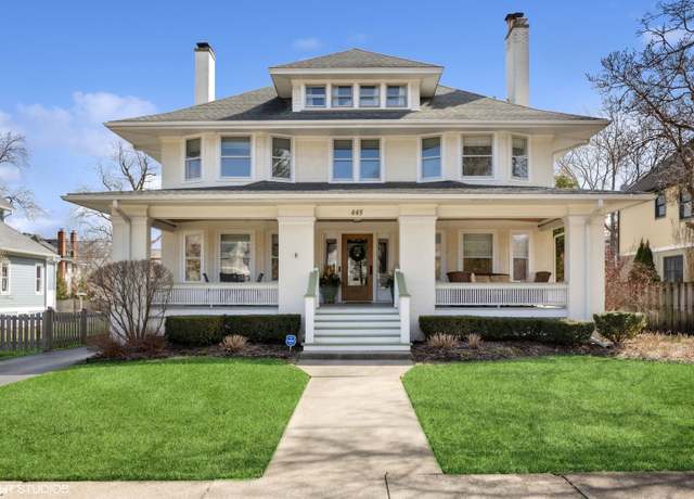 Property at 445 S Spring Ave, La Grange, IL 60525, 6 beds, 4.5 baths