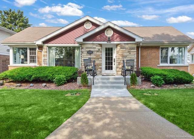Property at 9122 S Avers Ave, Evergreen Park, IL 60805, 3 beds, 2 baths