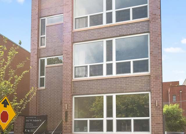 Property at 2147 W Adams St Unit 1N, Chicago, IL 60612, 4 beds, 3 baths