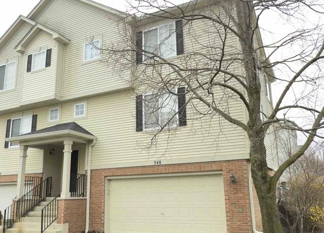Property at 348 Evergreen Cir, Gilberts, IL 60136, 3 beds, 2.5 baths