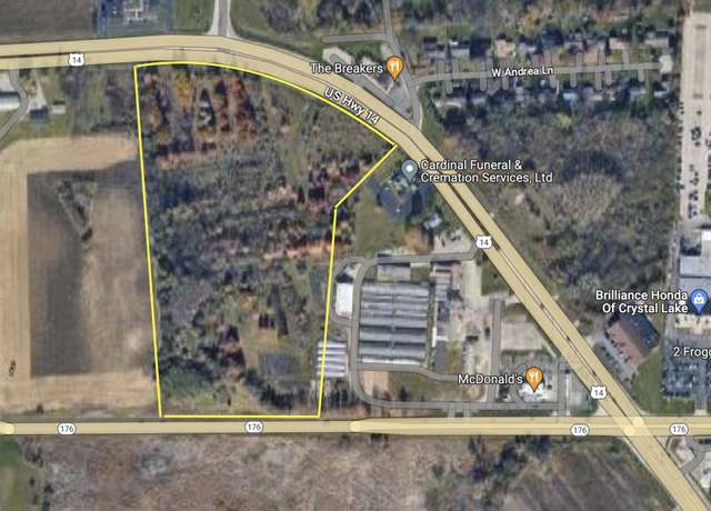 Property at Lot 0 Route 14 & 176 Hwy, Crystal Lake, IL 60012
