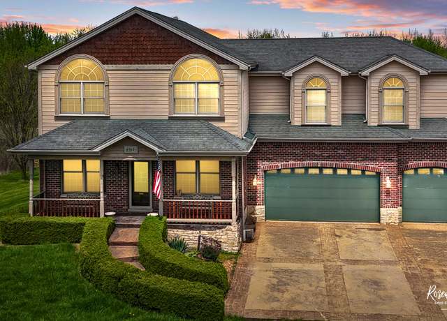 Property at 8260 W Bruns Rd, Monee, IL 60449, 5 beds, 3.5 baths