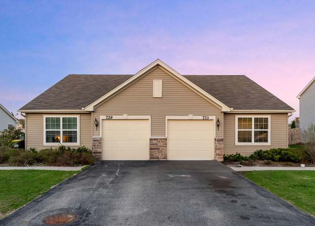 Property at 733 Florence St, Hampshire, IL 60140, 2 beds, 1 bath