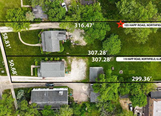 Property at 123 Happ Rd, Northfield, IL 60093, 2 beds, 2 baths