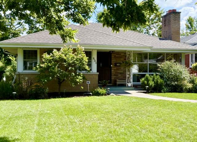 Property at 831 Latimer Ln, Flossmoor, IL 60422, 2 beds, 1 bath