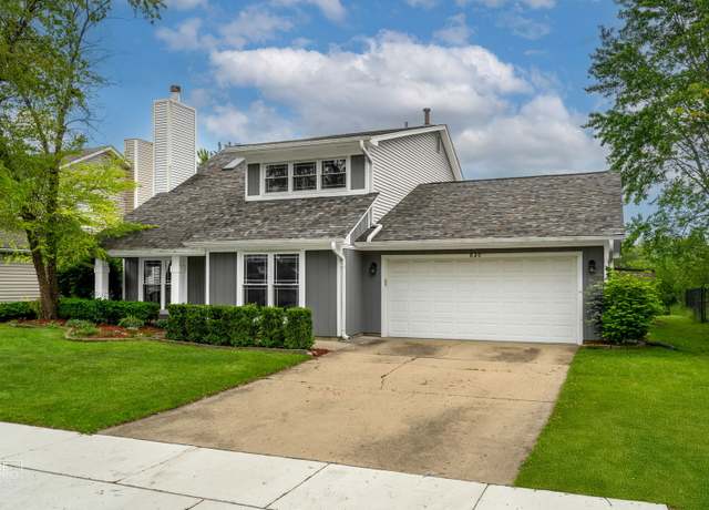 Property at 820 N Dexter Ln, Hoffman Estates, IL 60169, 3 beds, 2 baths