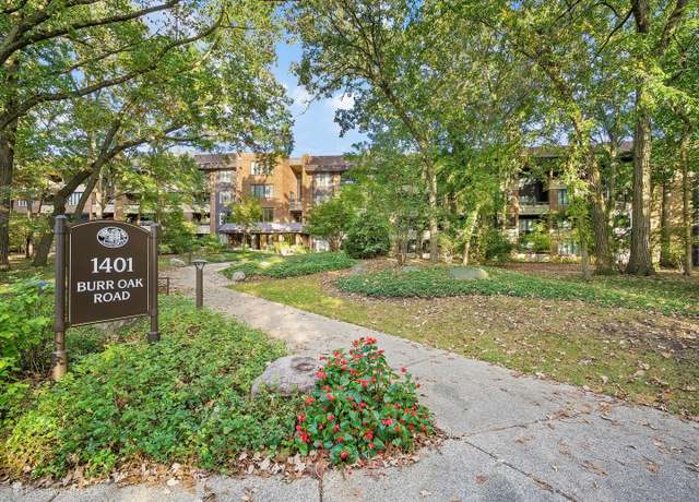 Property at 1401 Burr Oak Rd Unit 202B, Hinsdale, IL 60521, 2 beds, 2 baths