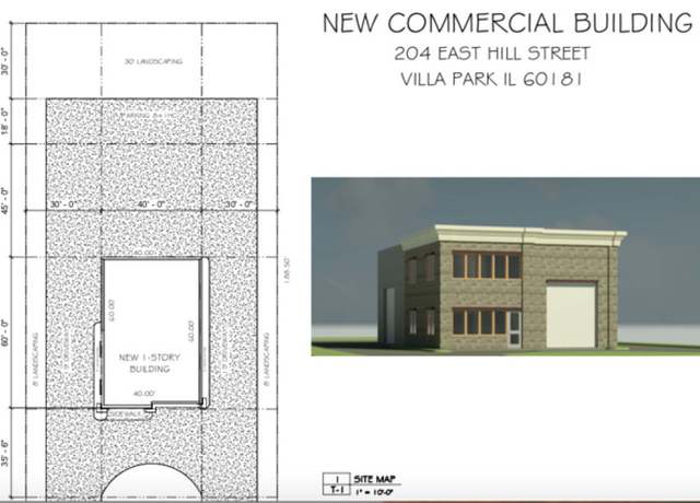 Property at 204 E Hill St, Villa Park, IL 60181