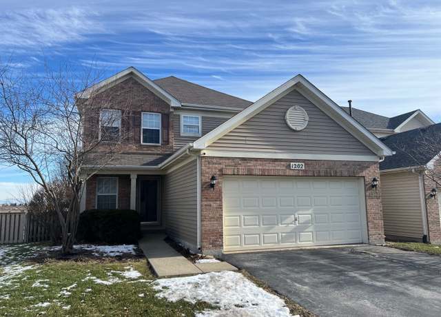 Property at 1202 Fawnlily Cir, Joliet, IL 60431, 3 beds, 2.5 baths